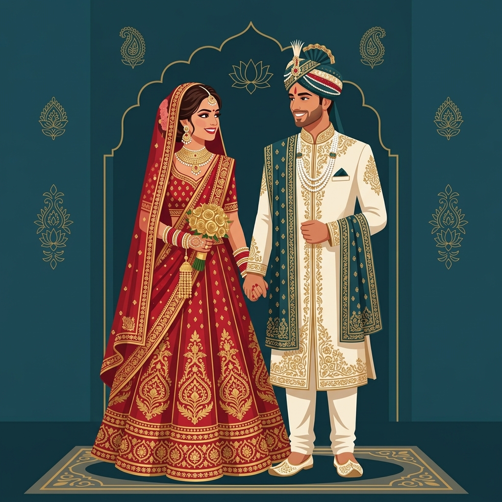 Bride and Groom